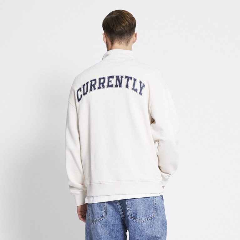 Half zip sweater "Day" Half zip sweater "Day"